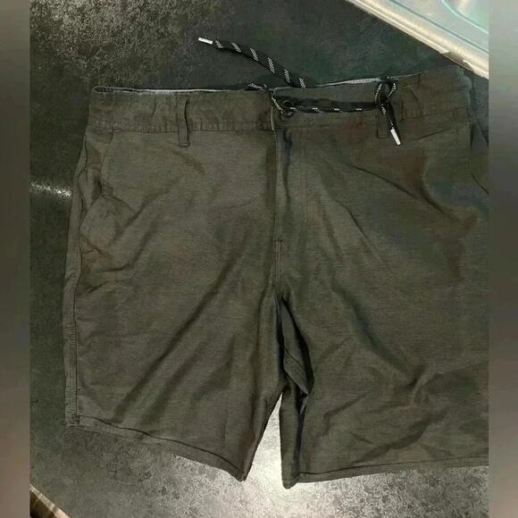 Men’s O’Neill Hybrid reserve Heather 19’ swim trunks beach summer shorts SZ 38 - Picture 3 of 11